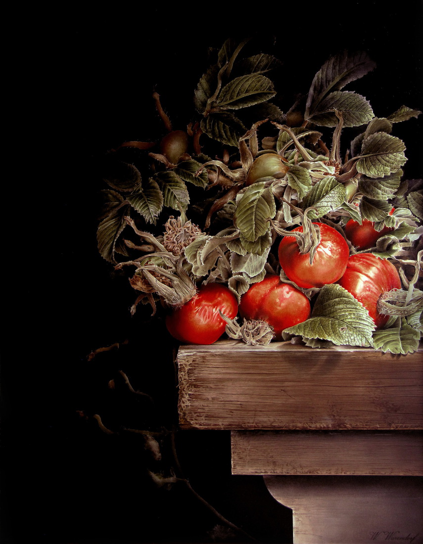 Rozenbottels 2022  (Opdracht)  Verkocht/Sold