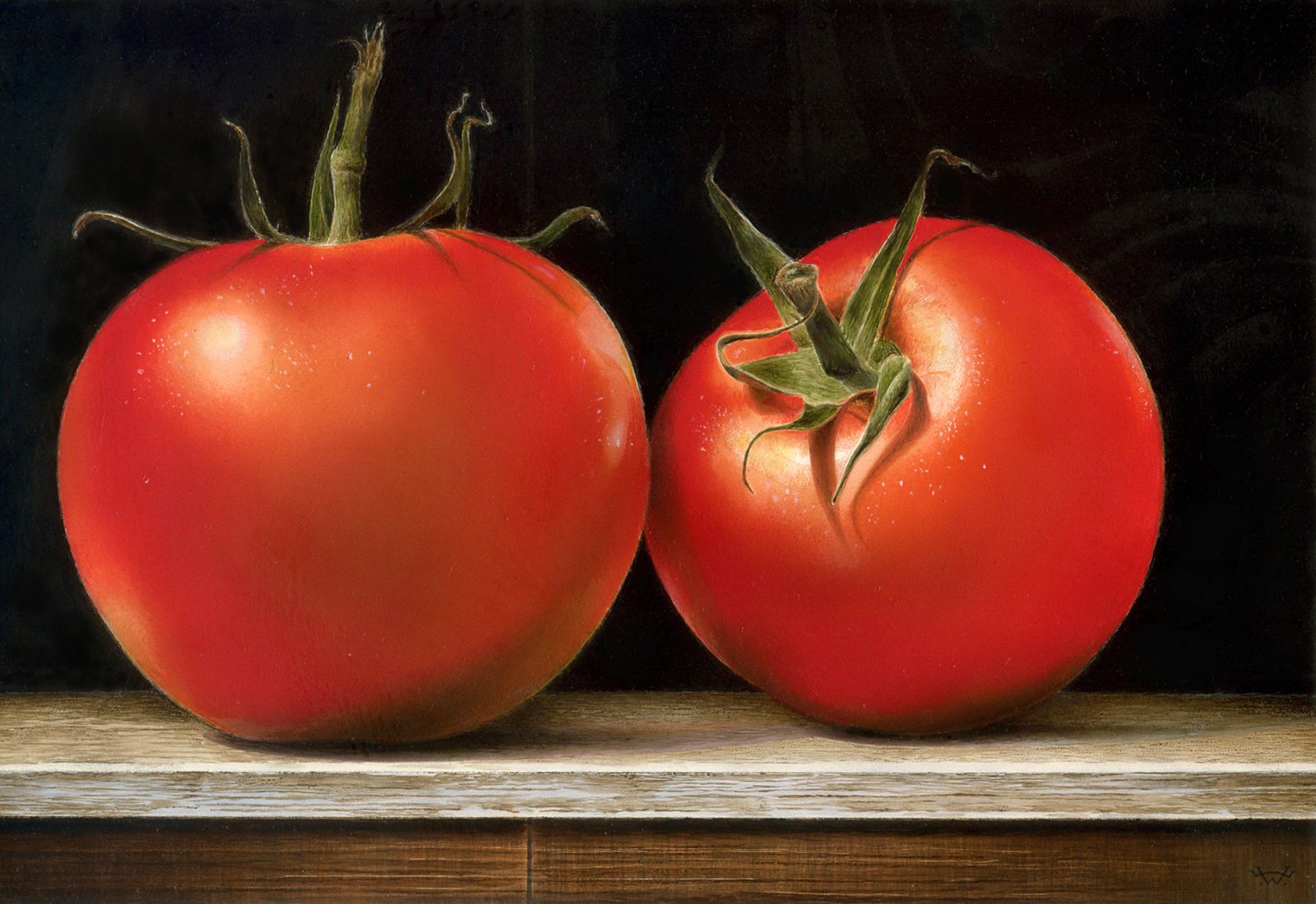 Twee Tomaten (klein)