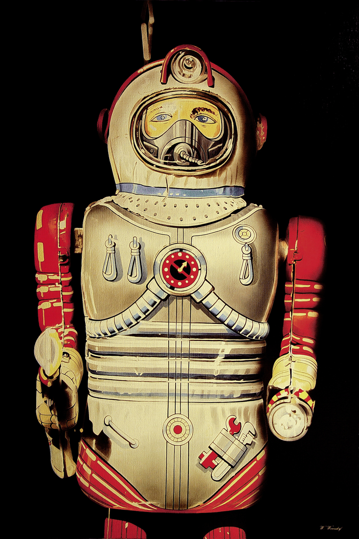 Robot 3. Mechanical man.