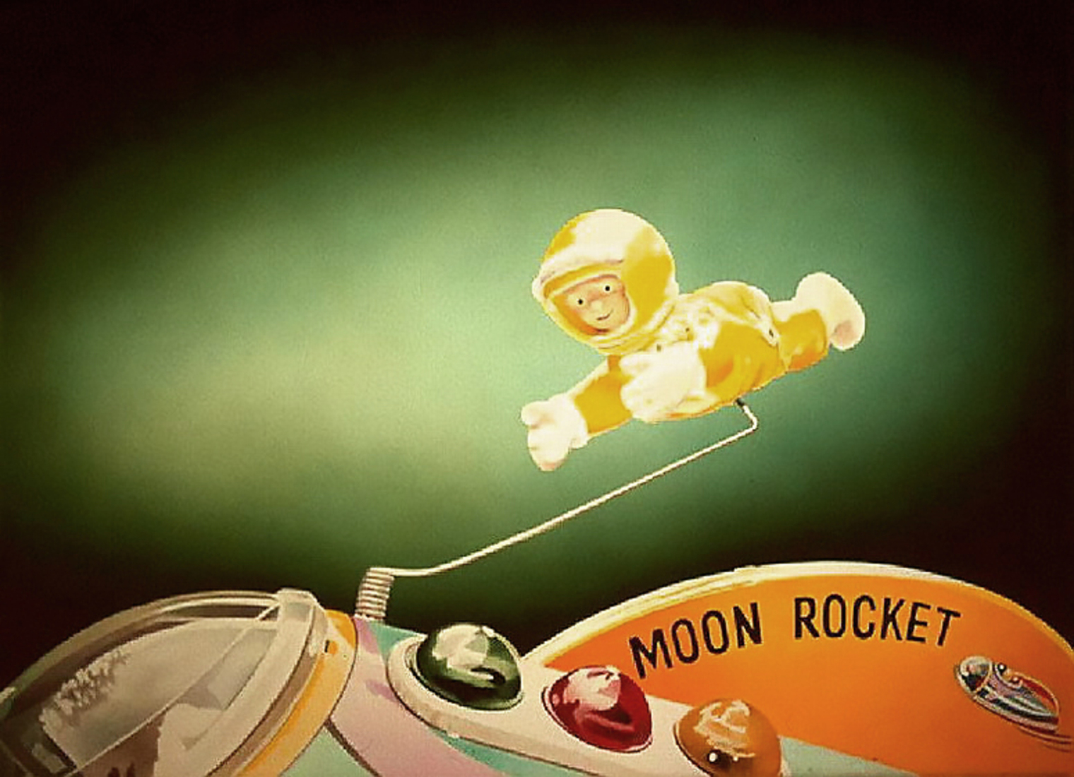 Moon rocket.