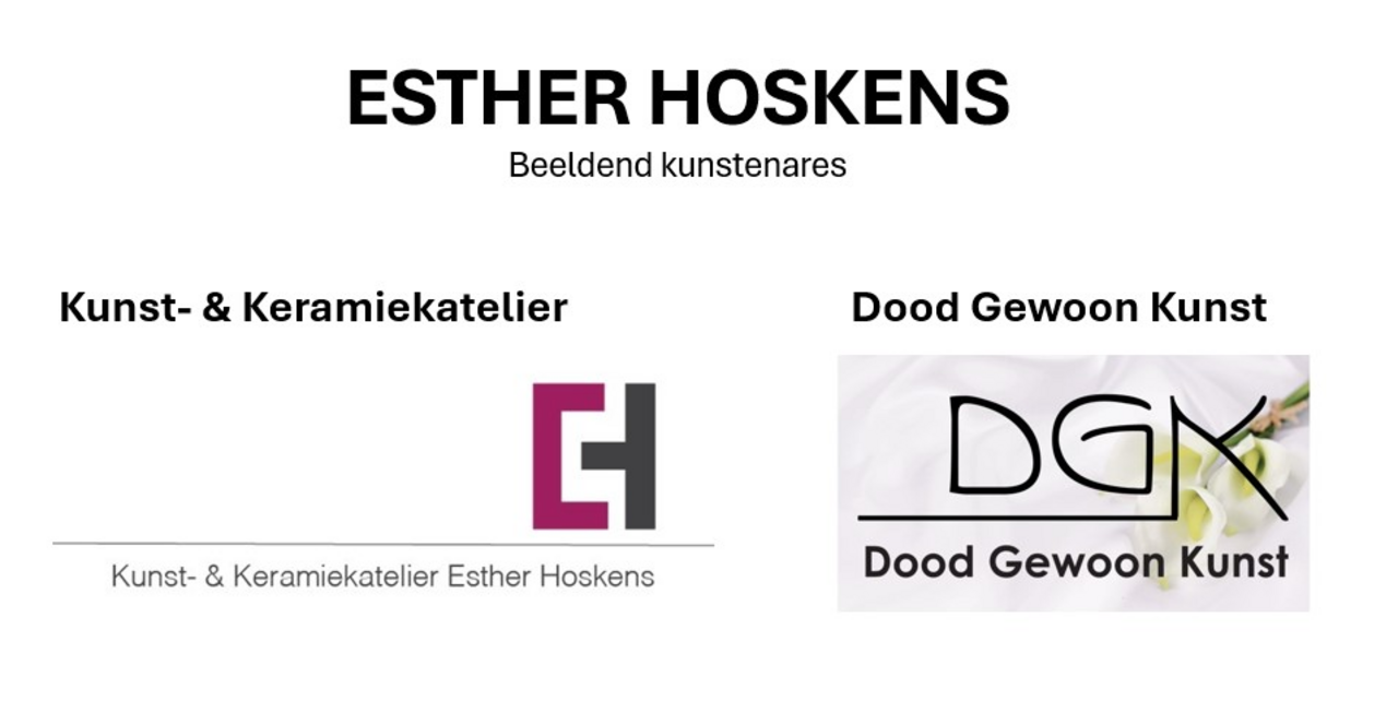 Kunst- en keramiekatelier Esther Hoskens