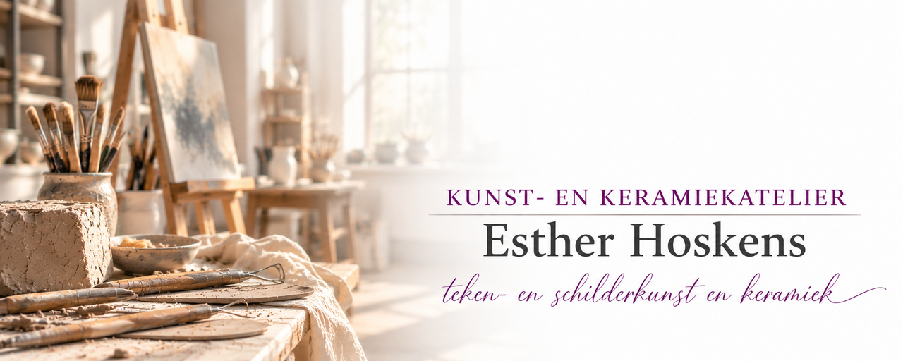 Esther Hoskens kunst- en keramiekatelier
