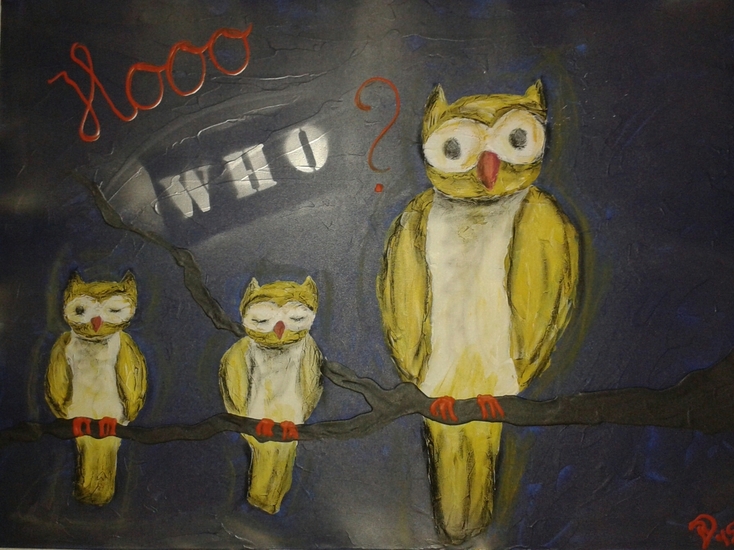 hooo who?