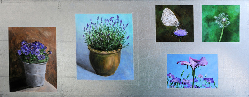 Tuinschilderij
