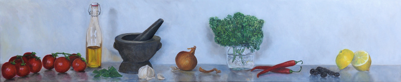 De mediterrane keuken