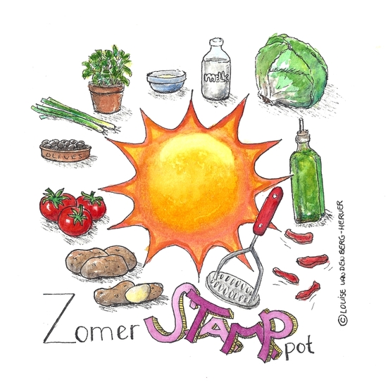 Mediterrane Stamppot