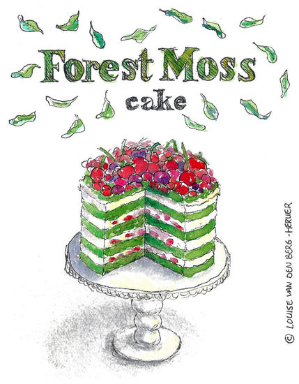 Forrest Moss Cake