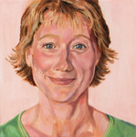 Het maken van portretten blijft mij fascineren en uitdagen. Soms uitgevoerd in een verfijnde benadering en soms juist in een wat grovere penseelvoering. Voor portretopdrachten of informatie kunt u mij mailen.