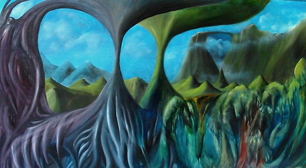 Surrealistic Landscape 2