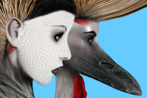 Mensen getransformeerd naar (bedreigde) dieren