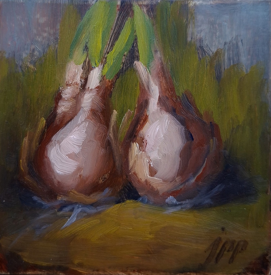 Narcissus Bridal Crown