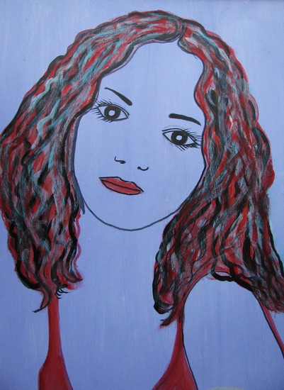 The girl
