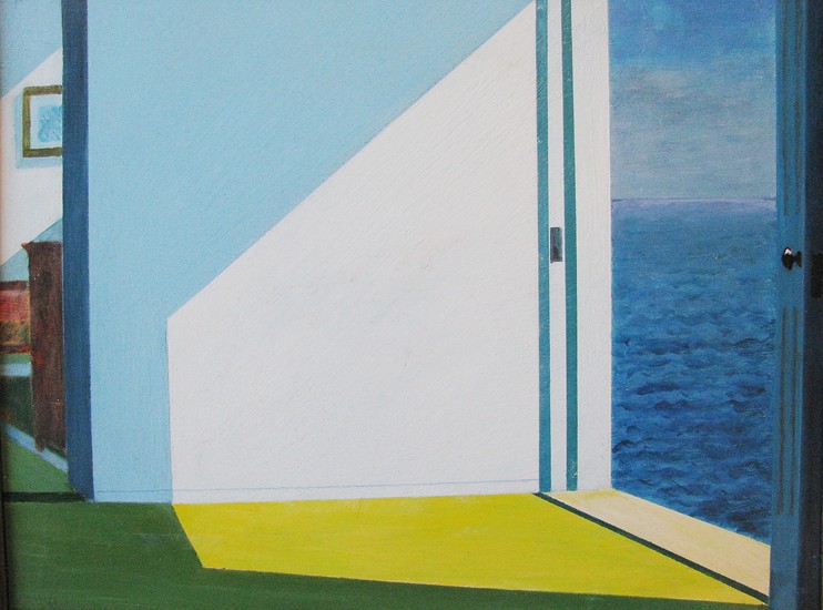 The short visit to Hopper