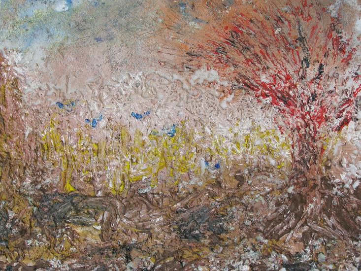 The landscape from my village