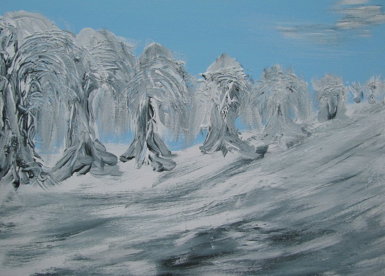 Winter in my village