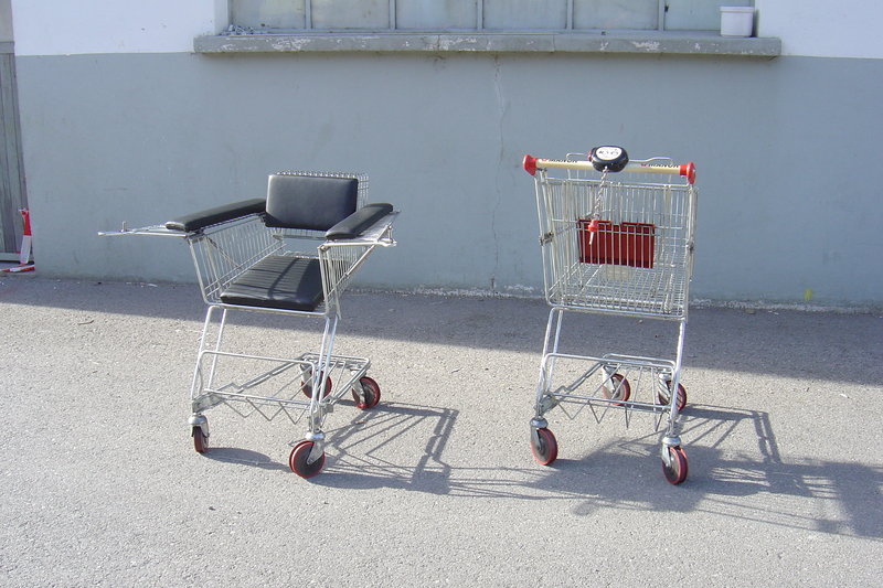 Reversible Trolley-Chair II