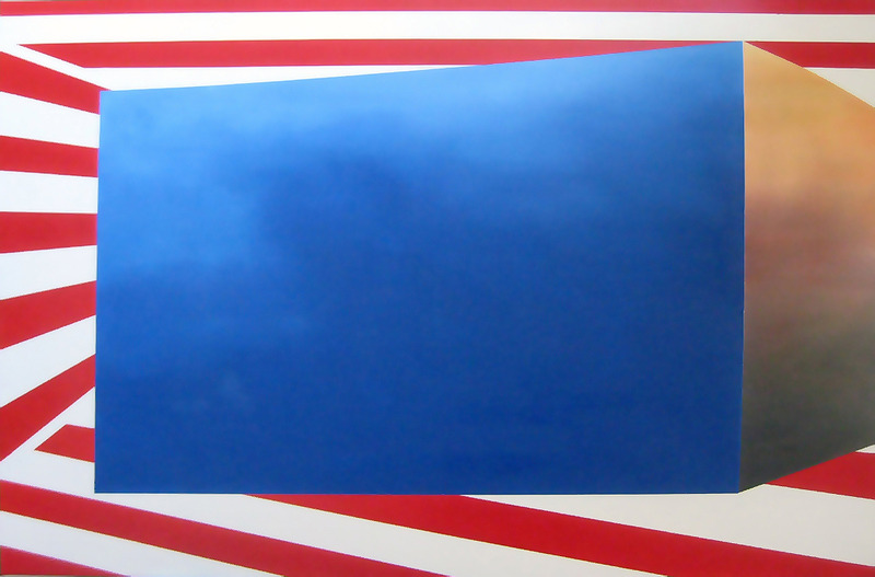 exhibition of a landscape