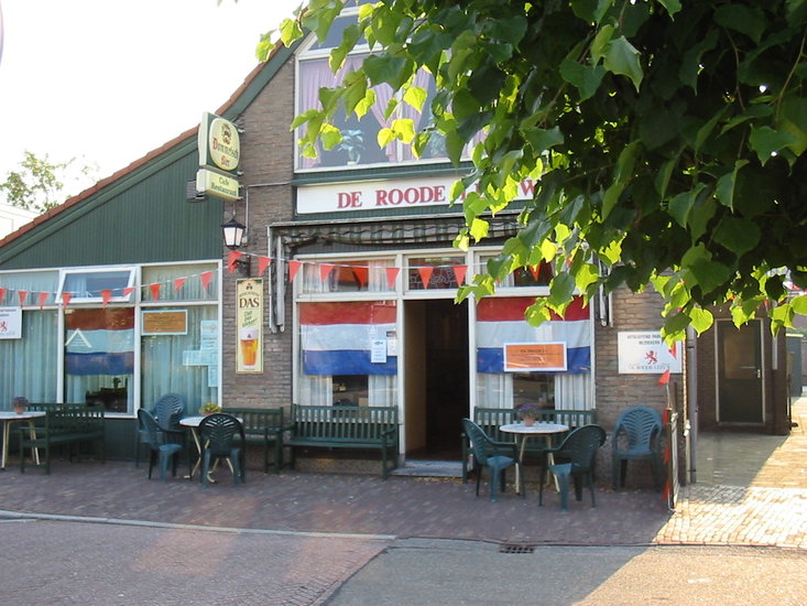 De Rode Leeuw -*