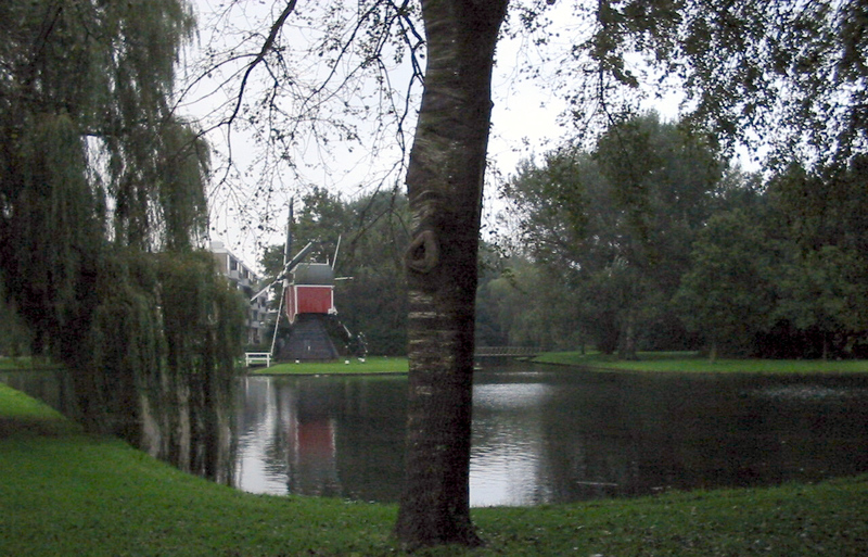 Irispark met Wipwater Molen -1