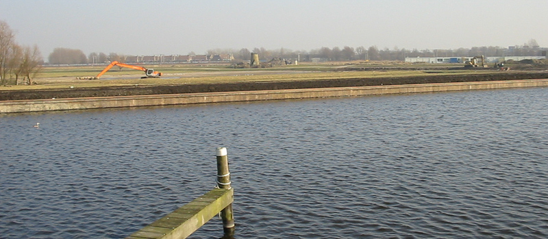 Haven en brug Poelgeest -1
