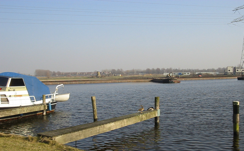 Haven en brug Poelgeest -1a