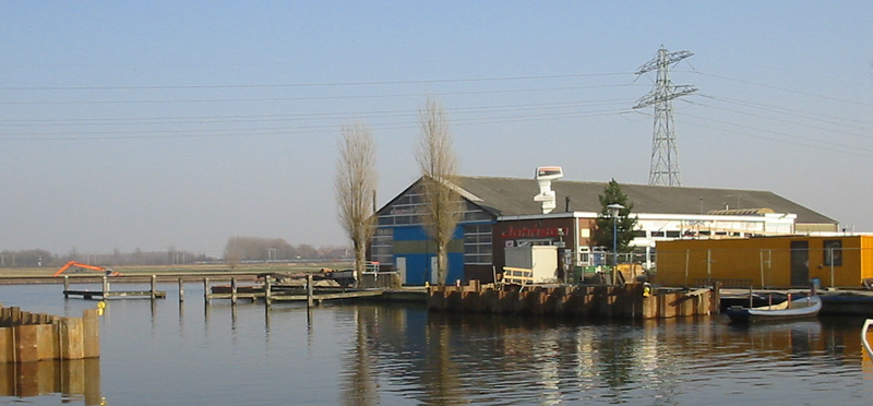 Haven en brug Poelgeest -1b