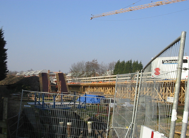 Haven en brug Poelgeest -1c