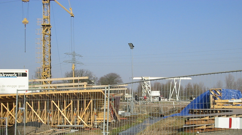 Haven en brug Poelgeest -1d