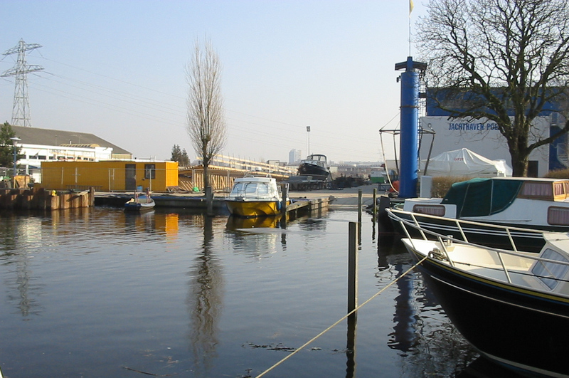 Haven en brug Poelgeest -1e