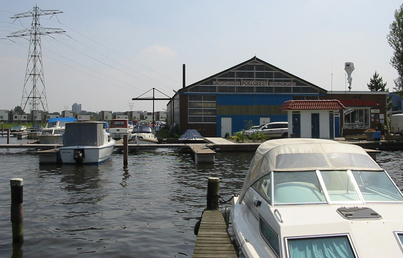 Haven en brug Poelgeest -1h