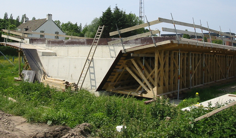 Haven en brug Poelgeest -1j