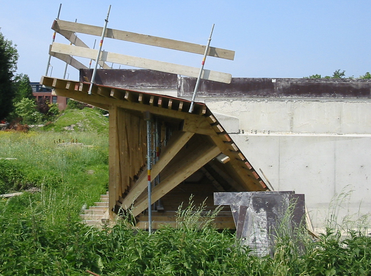 Haven en brug Poelgeest -1k