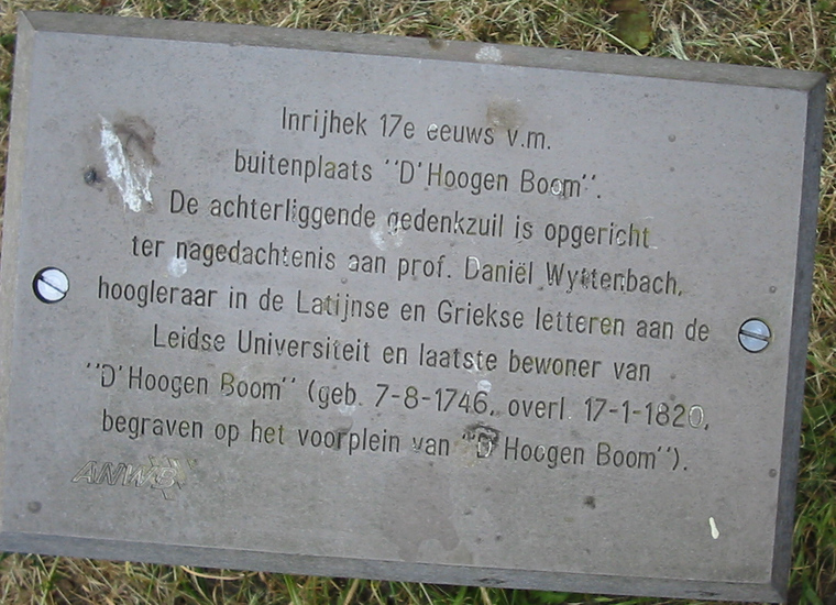 Wijtenbachweg =1c