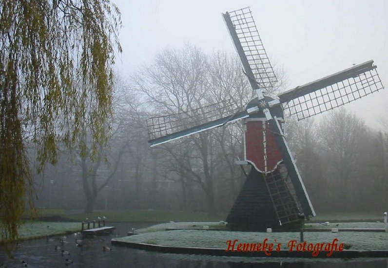 Wipwatermolen Irispark -7