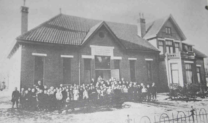 School rond 1910