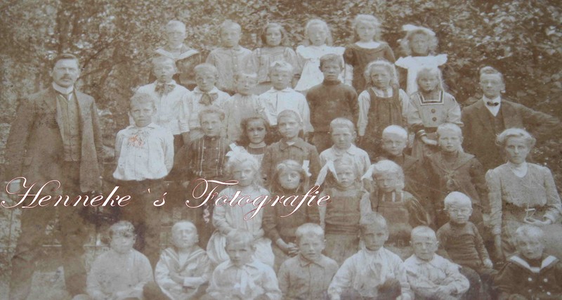 Schoolfoto rond 1915