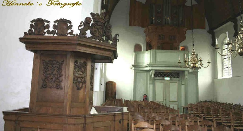 Groene Kerkje - Interieur -1