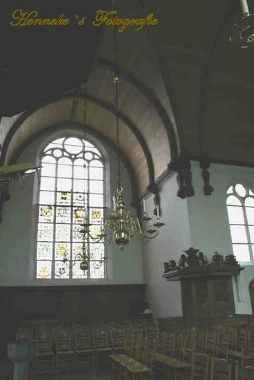Groene Kerkje - Interieur -2