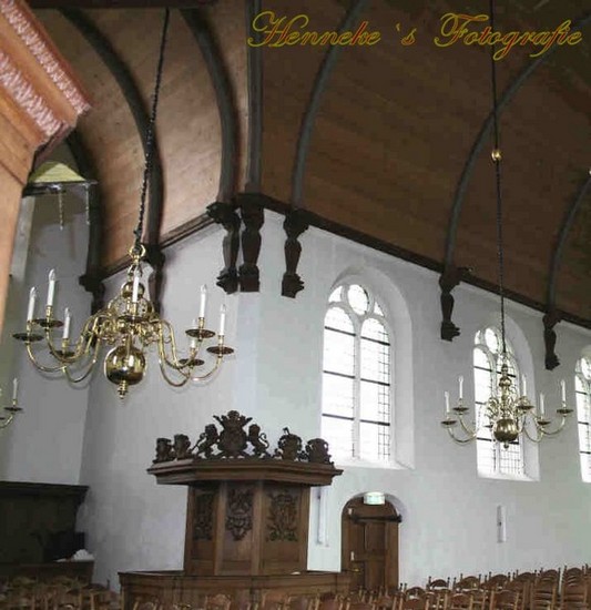 Groene Kerkje - Interieur -3