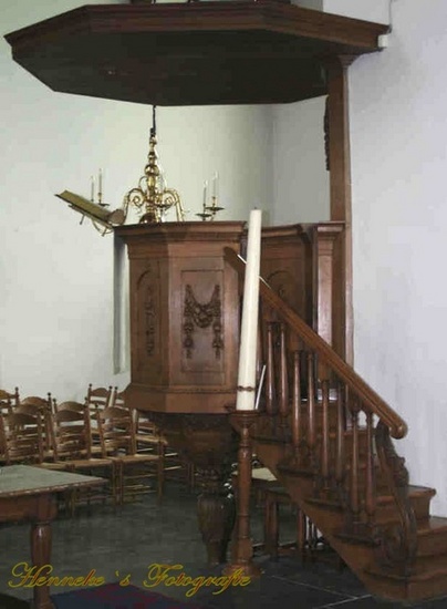 Groene Kerkje - Interieur -5