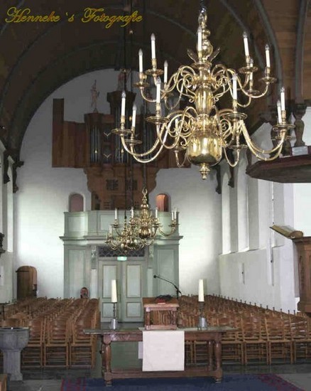 Groene Kerkje - Interieur -6