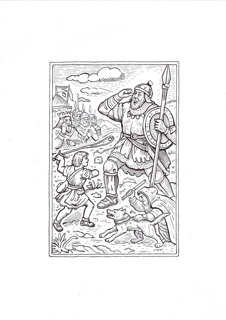 David en Goliath