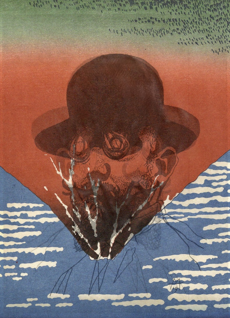 Satie daalt af van de berg.