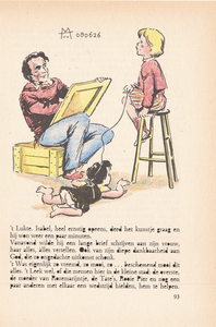 Ode aan mijn moeder die in de boeken van Van de Hulst de prenten inkleurde. 