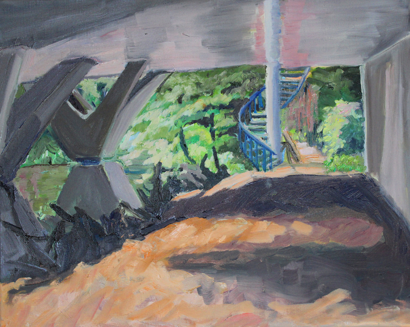 Zicht op de Piet Wiedijkstraat