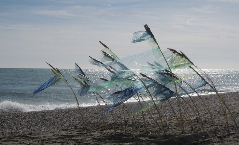 Wind-Beach installatie I 2016