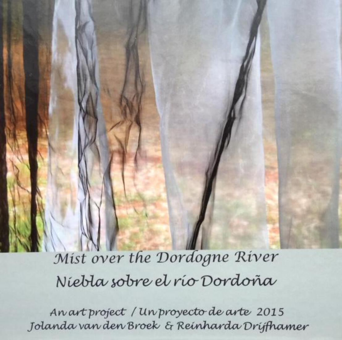 2015 Mist over the Dordogne River