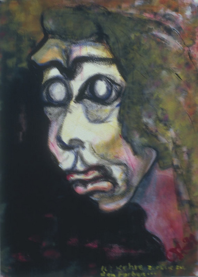 I turn back to the colors