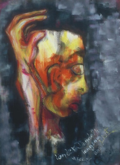 Of the dark one slowly to the light