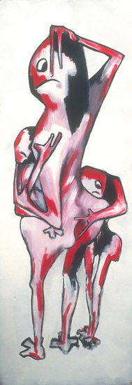 Soul of abandoned mother